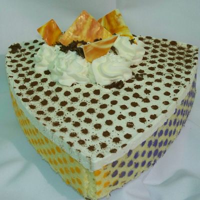 Tripple Chocolate Mousse Cake