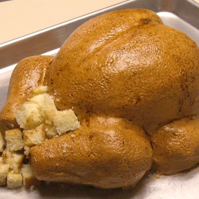 Not Quite A Turkey More A Chicken!!