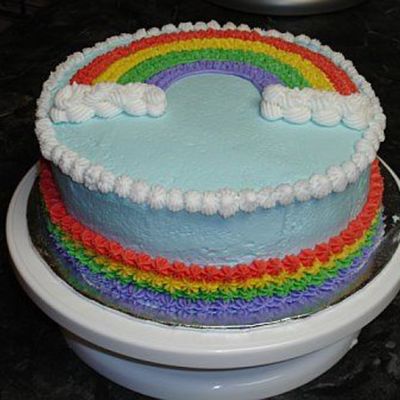 Rainbow Cake