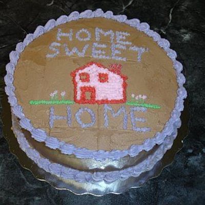 Housewarming Cake