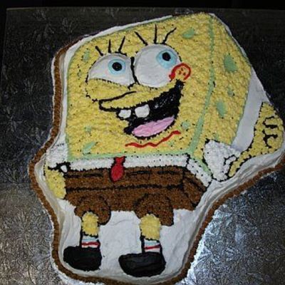 My 1St Character Cake!