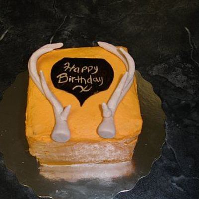 Sugar Free Birthday Cake