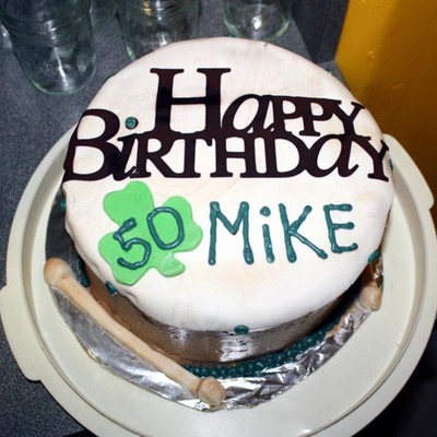 50Th Work Cake