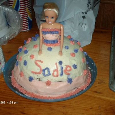 Sadie Barbie Cake