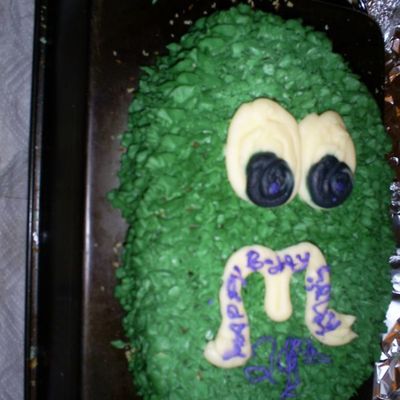 Sallys 29Th M&m Cake