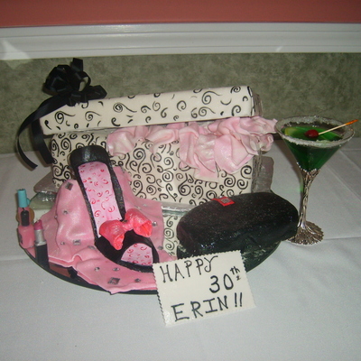 Shoe And Shoe Box 30 Th B Day