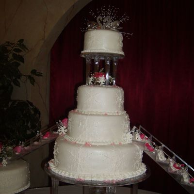 Snowflake And Fountain