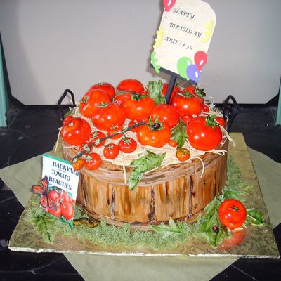 Tomato And Basket