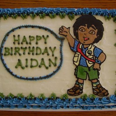 Aidan's 4Th Birthday