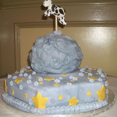 The Cow Jumps Over The Moon