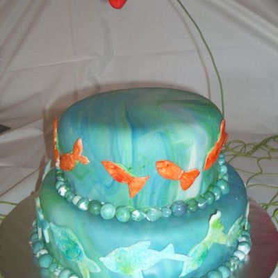 Underwater Cake