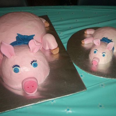 Barnyard Birthday Piggies!