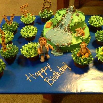 Go Diego Go Cake & Cupcakes