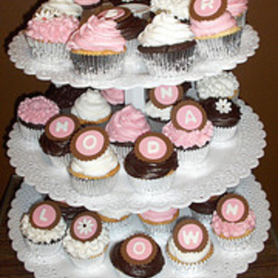Baby Shower Cupcakes
