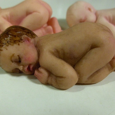 Gumpaste Baby