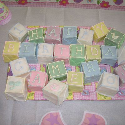 1St Birthday Cake