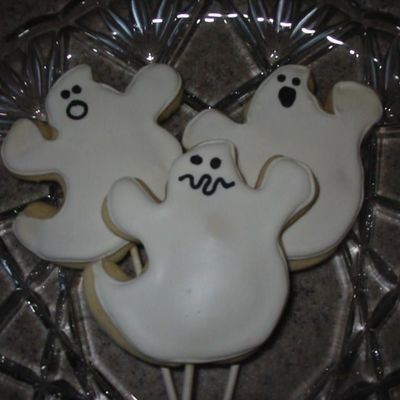 Ghost Cookies