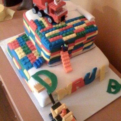 Lego Cake