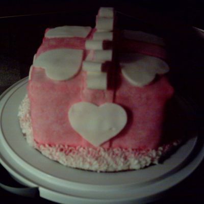 My First Try With Fondant