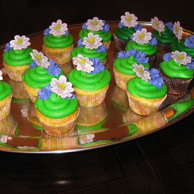 Tinkerbell Cupcakes