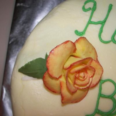 Sugarpaste Rose