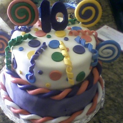 Candy Cake