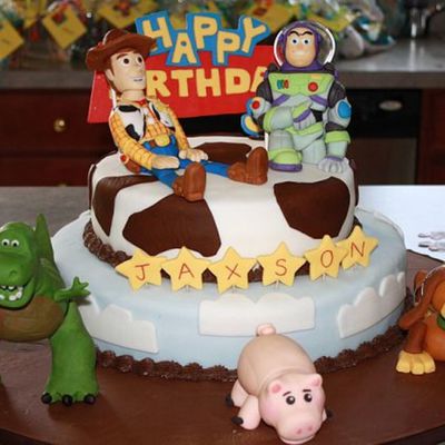Toy Story Cake