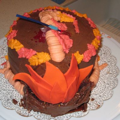 Turkey Cake