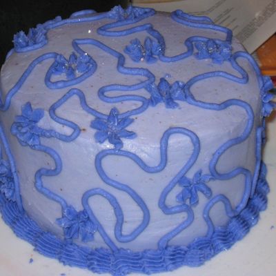 Squiggles And Flower