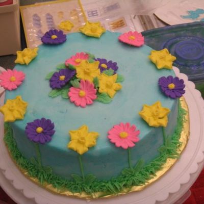 Flower Cake