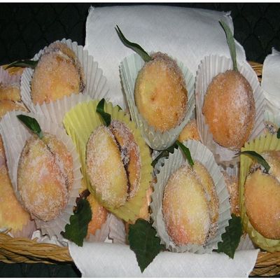 Wonderful Peach Cakes..
