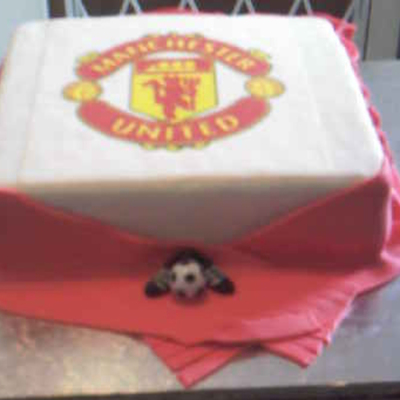 21St - Manchester United Logo