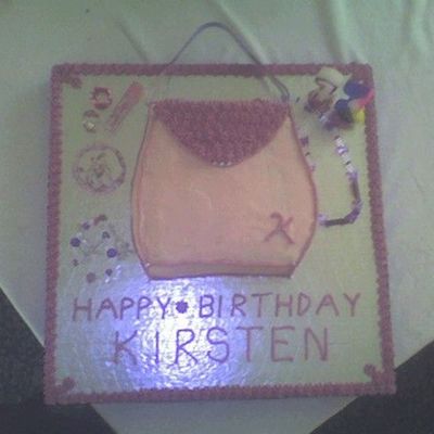 Purse Cake