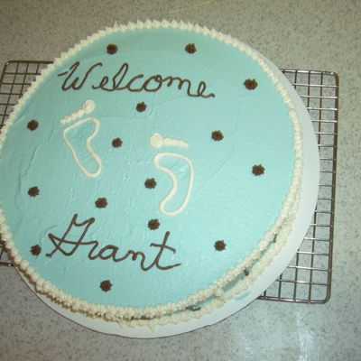 Baby Shower Foot Prints