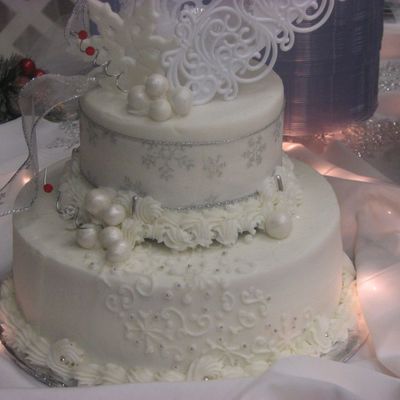 Snowflake Wedding