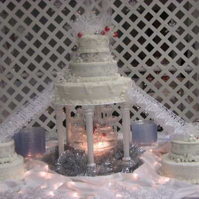 Snowflake Wedding Big View