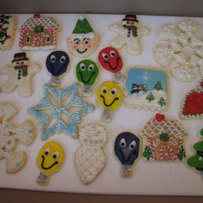 Christmas Sugar Cookies
