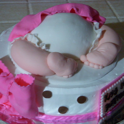 Baby Shower: Kiss My Butt Mummy!!