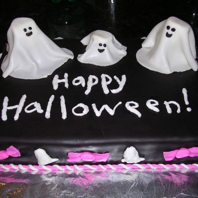 Halloween Cake For Gym Party