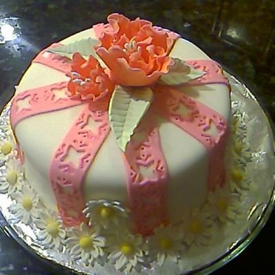 Course 2 Finale Cake