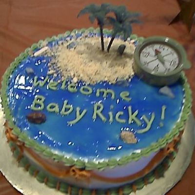 Welcome Cake For Baby