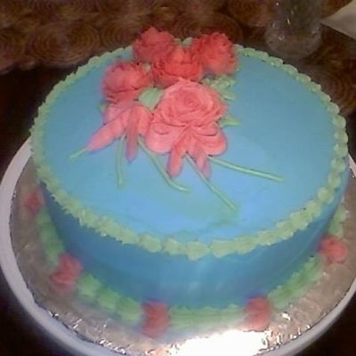 Course 1 Finale Cake