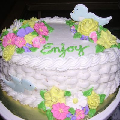 Course 2 Finale Cake