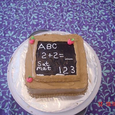 Teacher Cake
