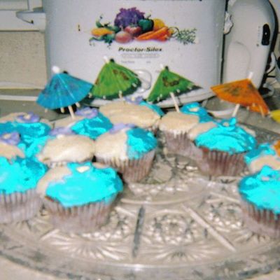 Island Cupcakes