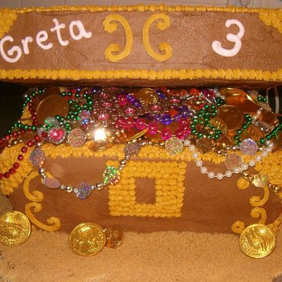 Treasure Chest Cake