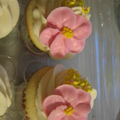 Flower Cupcakes