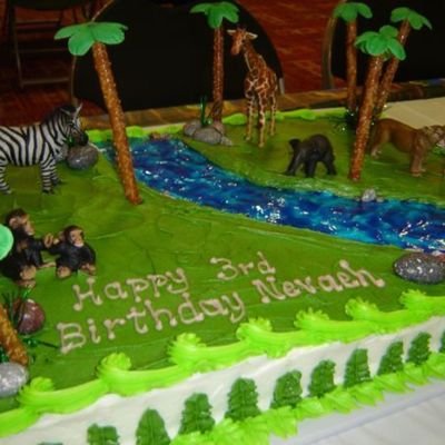 It's A Jungle Out There