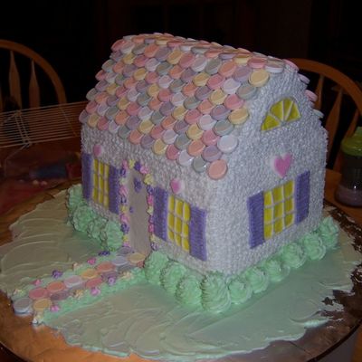Doll House Cake