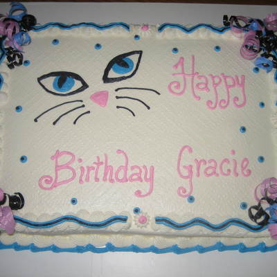Kitty Cat Cake